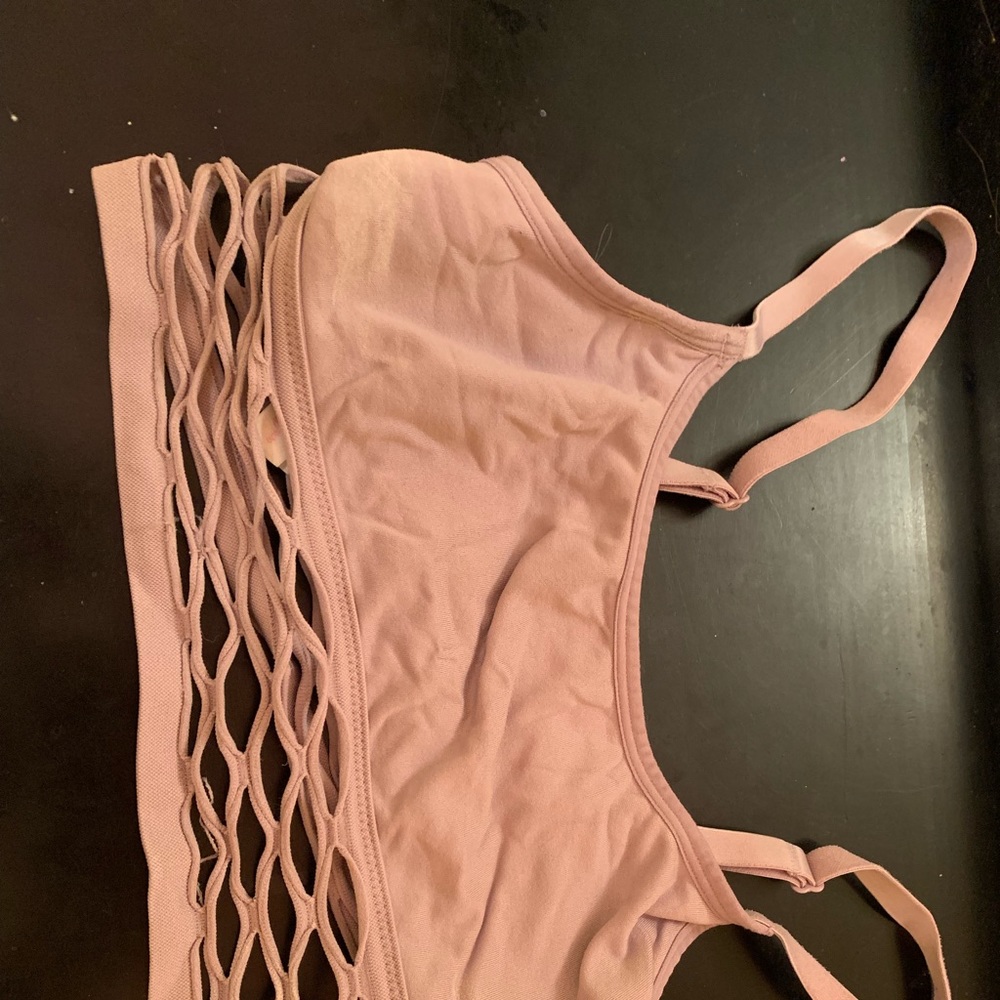 Victoria’s Secret PINK Fishnet Sports Bra